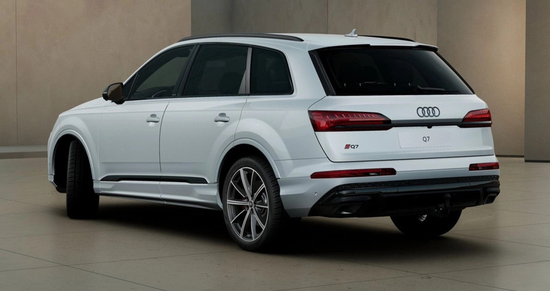 Audi Q7 cena 455500 przebieg: 5, rok produkcji 2024 z Kobyłka małe 79